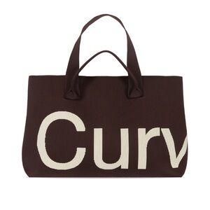 Curves by Sean Brown Tote Bag - Chocolate
